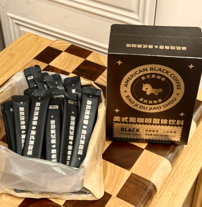 料走红背后高品质代工是关键推手CQ9电子网站风味黑咖啡固体饮(图2)