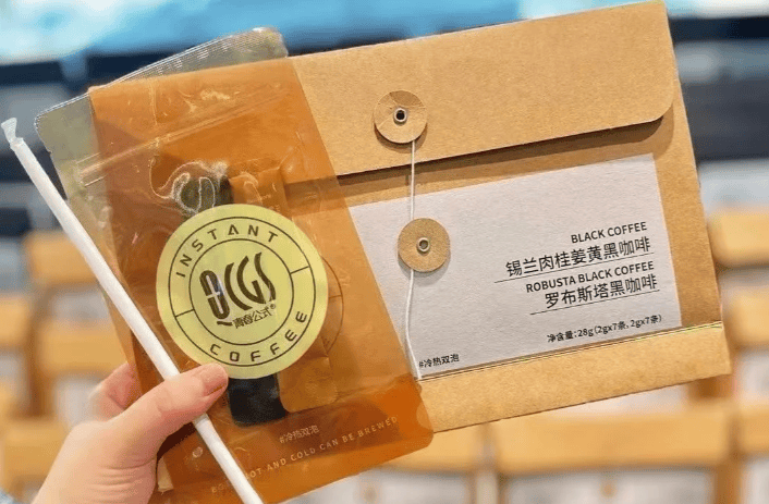 料走红背后高品质代工是关键推手CQ9电子网站风味黑咖啡固体饮(图6)