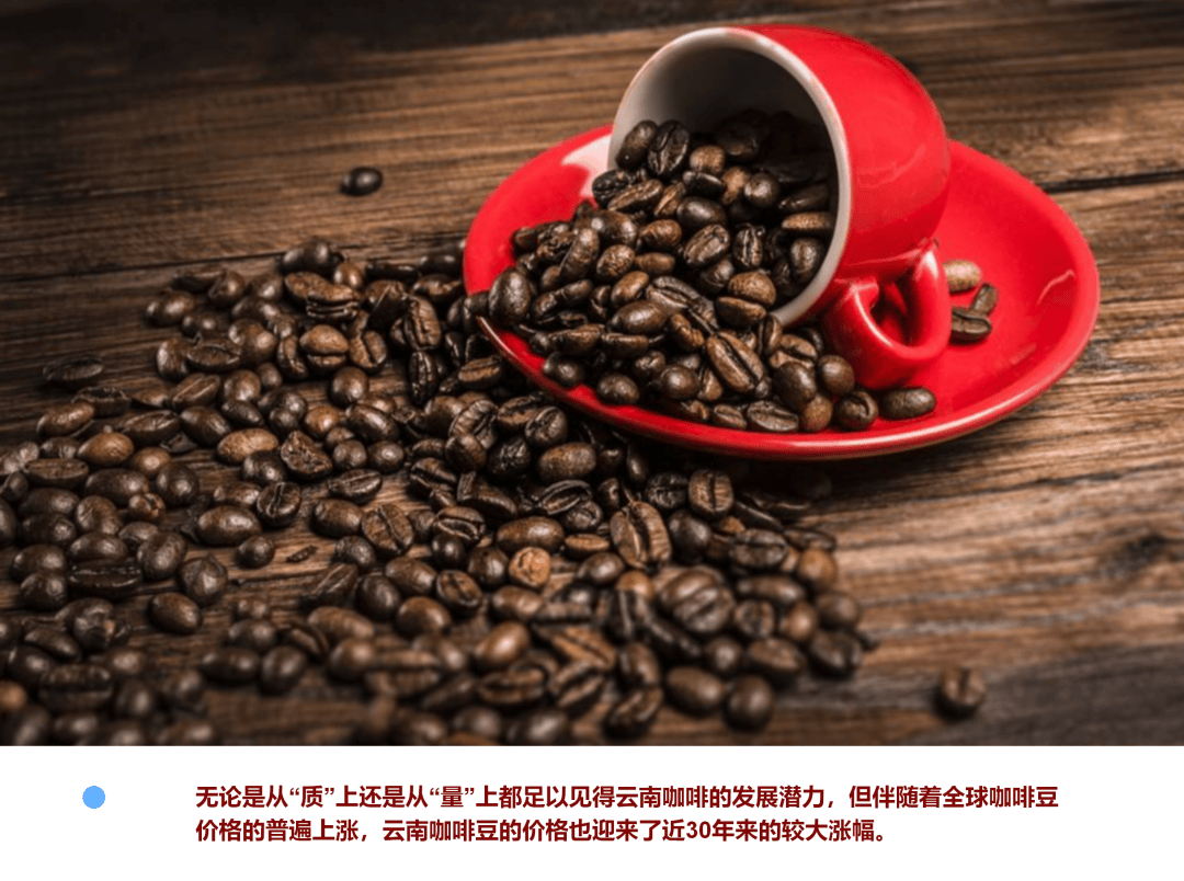势汹汹 ! 看企业的新思考CQ9电子游戏网站咖啡豆涨